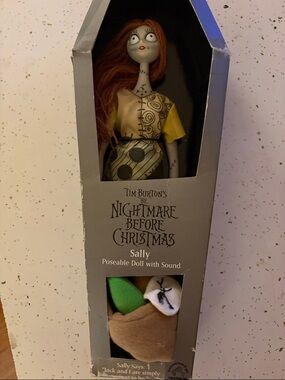 Sally from Tim Burton’s Nightmare Before Christmas from Applause.